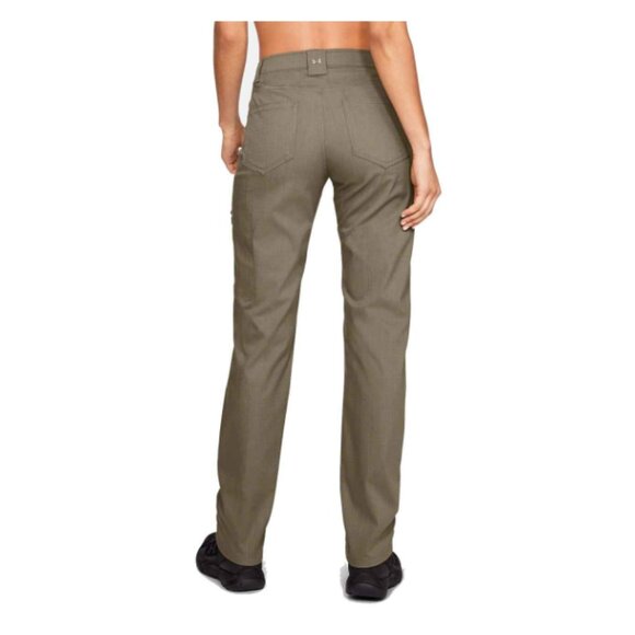 NWT Under Armour Storm Women's 14 Enduro Pant Bayou Tan Water Repellent - Picture 3 of 16